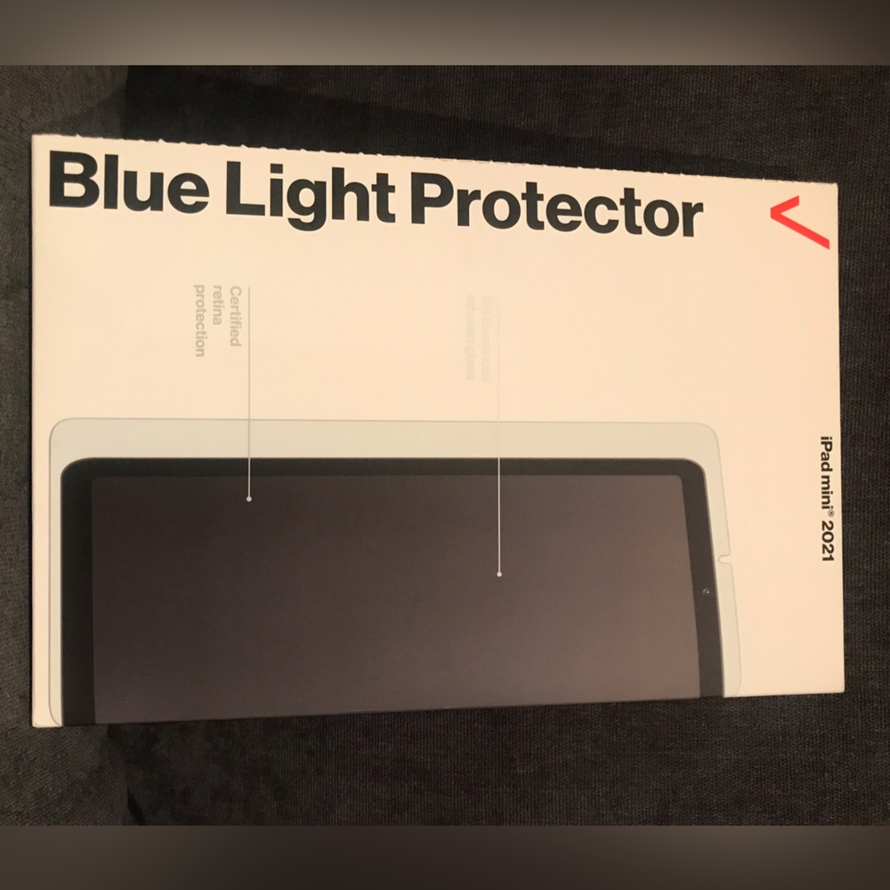 iPad screen protector